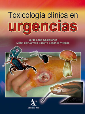 cover image of Toxicología clínica en urgencias
